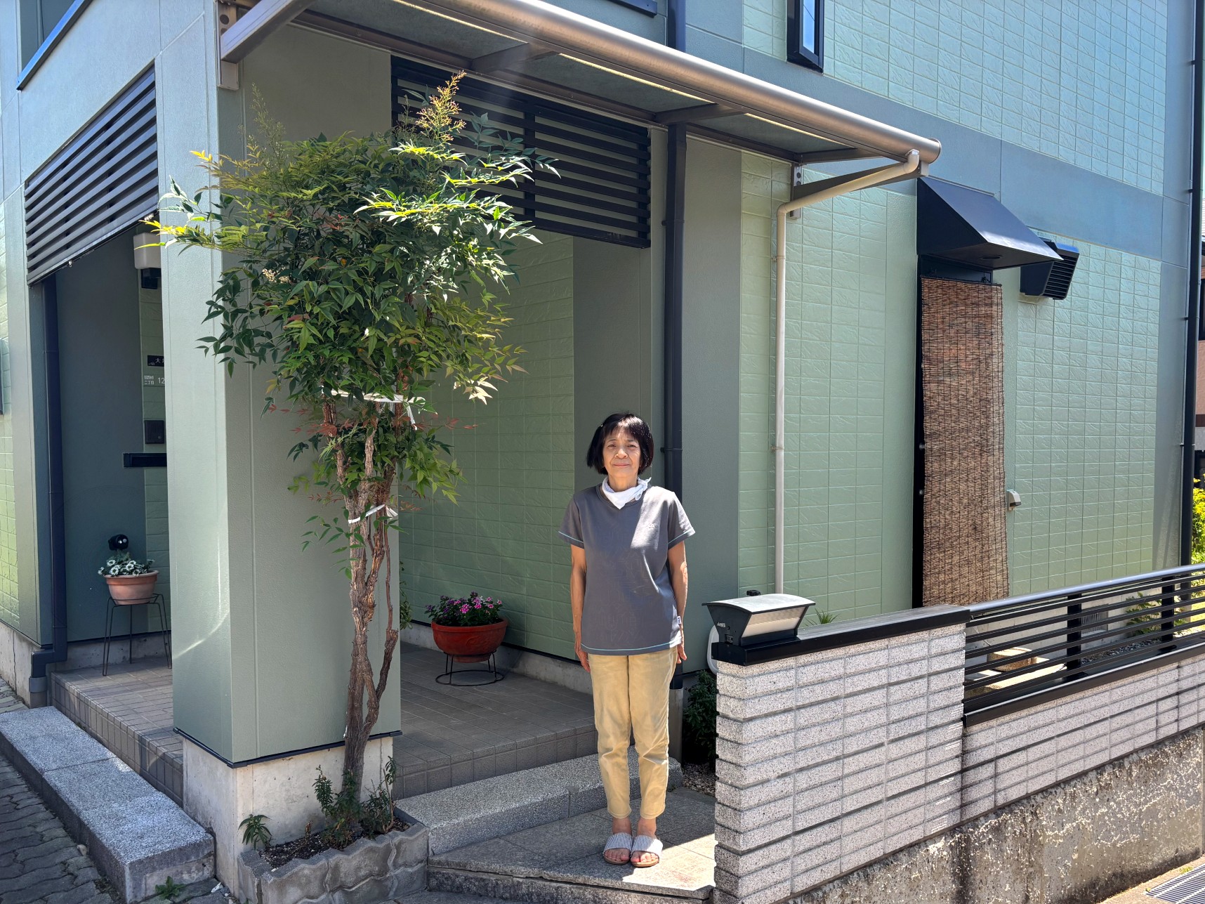気持ちが前向きになりました 写真