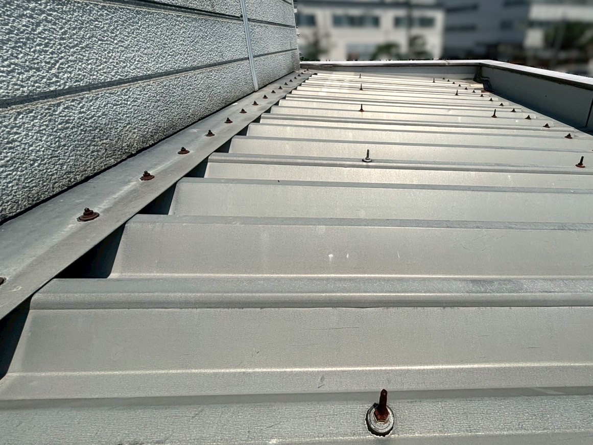 長野市 S社様 社屋・倉庫雨漏り修理 Before 写真