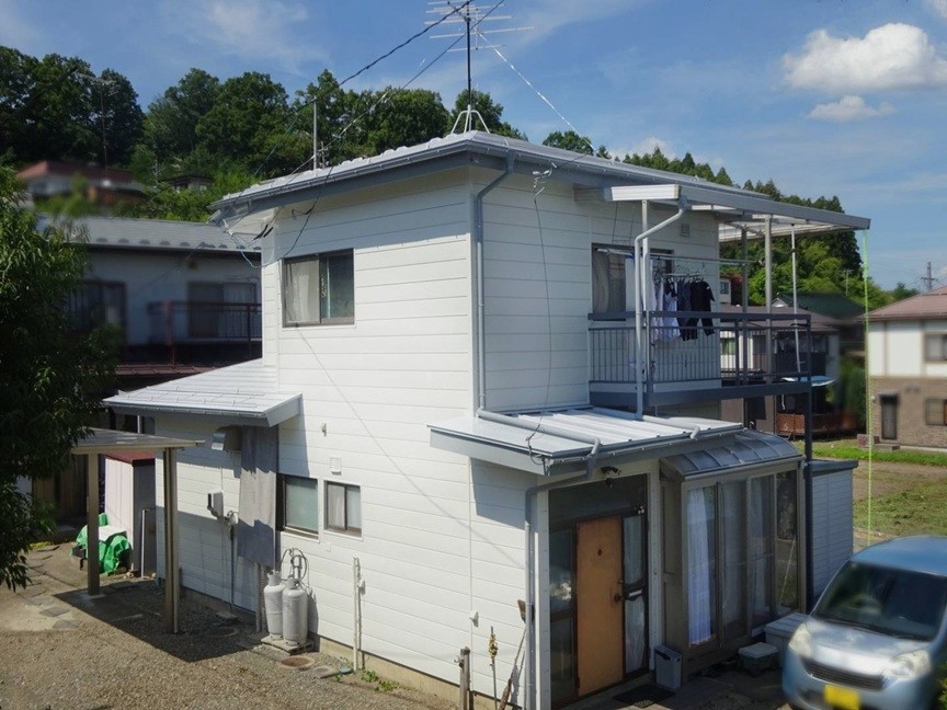 長野市西三才　K様邸　屋根外壁塗装工事 写真