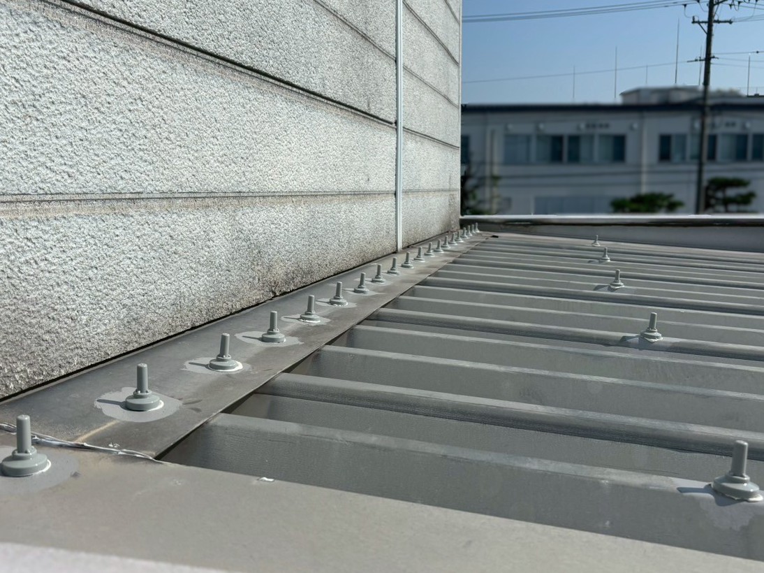 長野市　S社様　社屋・倉庫防水工事 写真