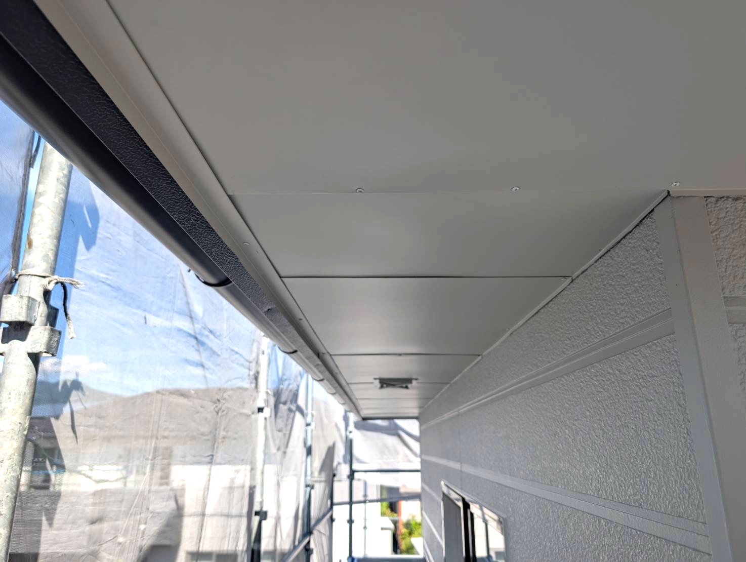 カバー工法施工後