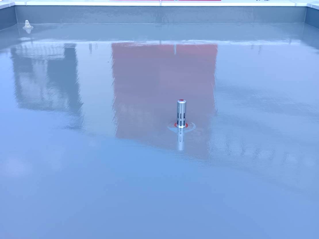 トップコート塗布後