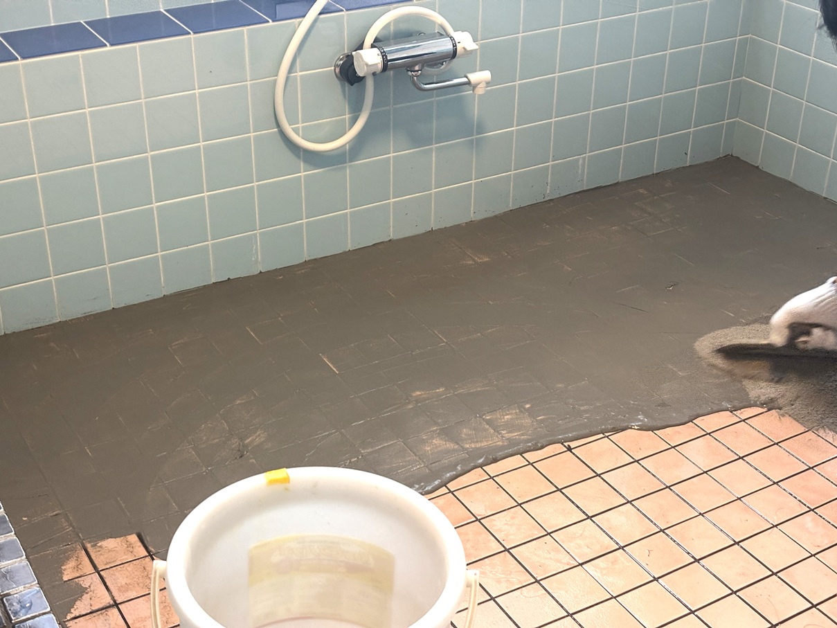 下地処理①回目