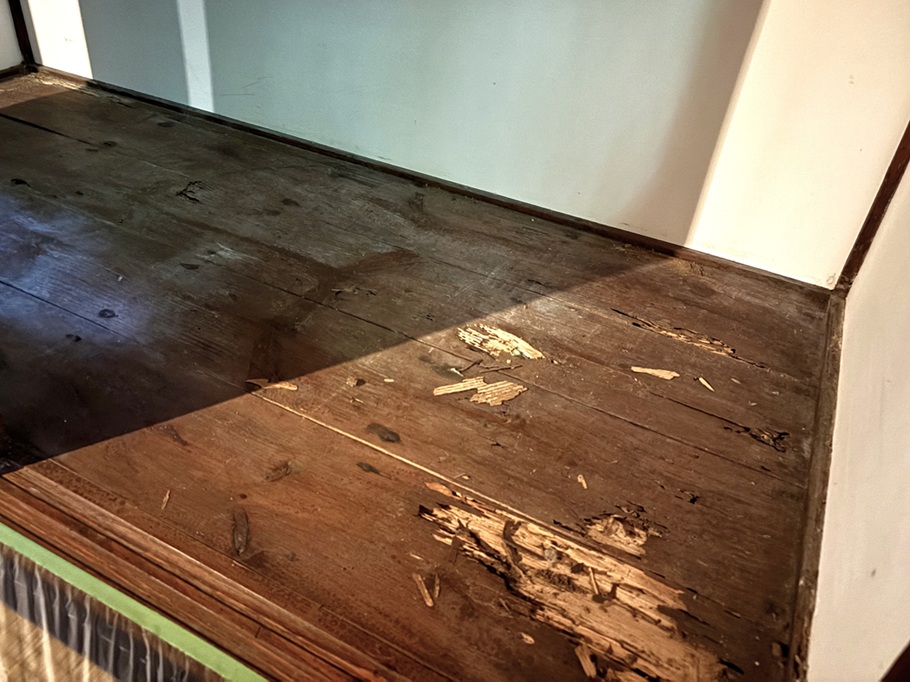 長野市桐原　S様邸　シロアリ駆除・床板張り替え工事 写真