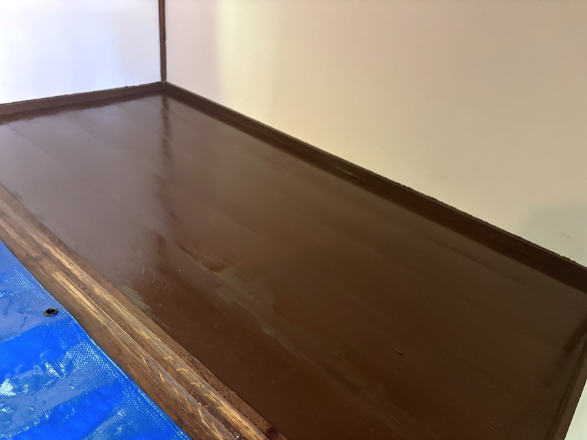 長野市桐原　S様邸　シロアリ駆除・床板張り替え工事 After 写真