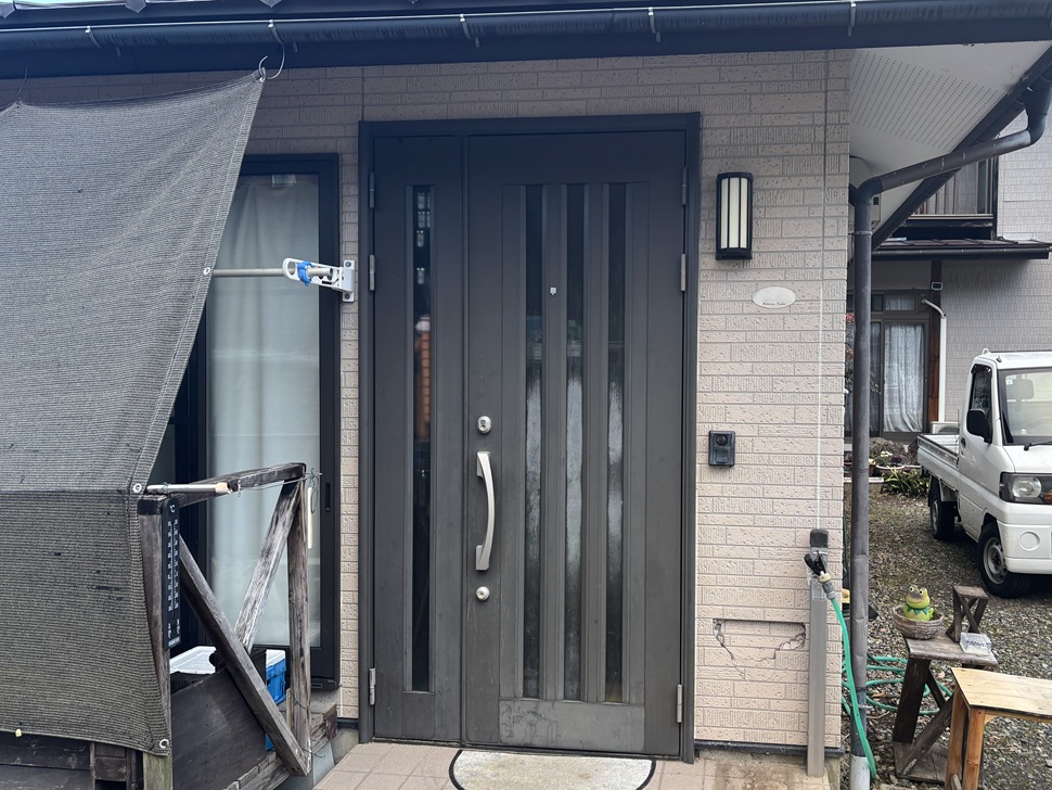 長野市　S様邸　外壁補修工事 写真