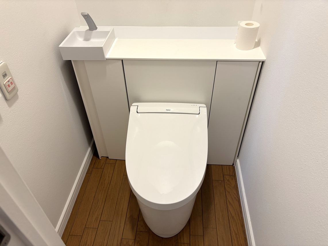 トイレ　施工後