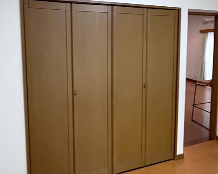 クローゼット　施工前