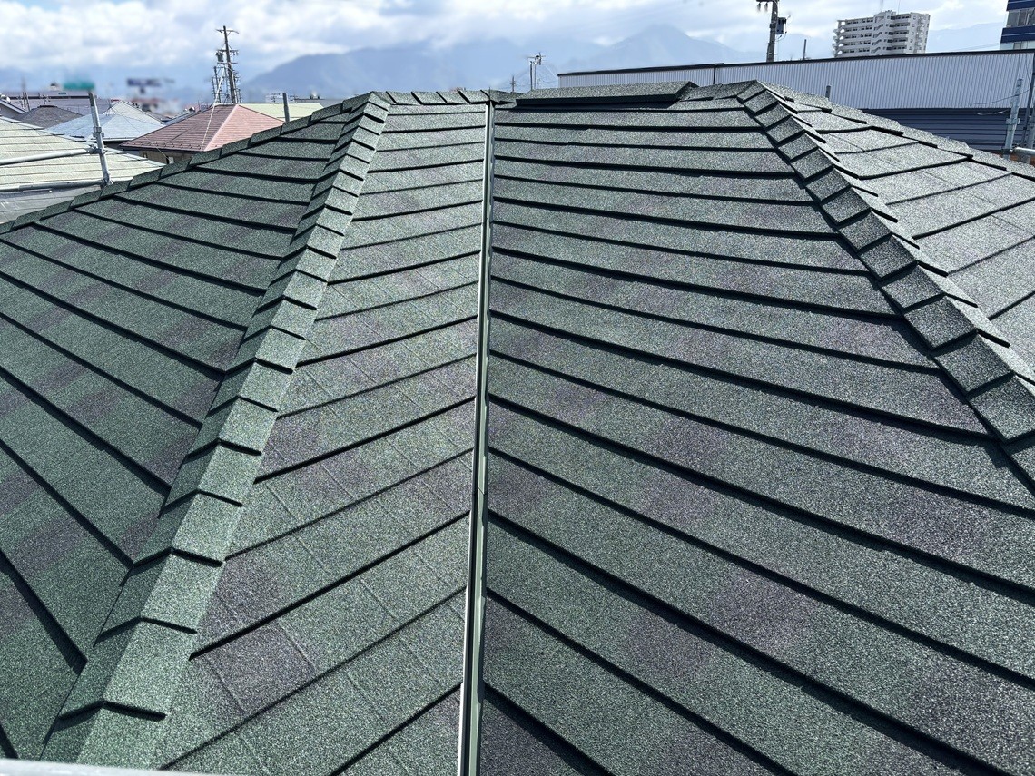 屋根　施工後