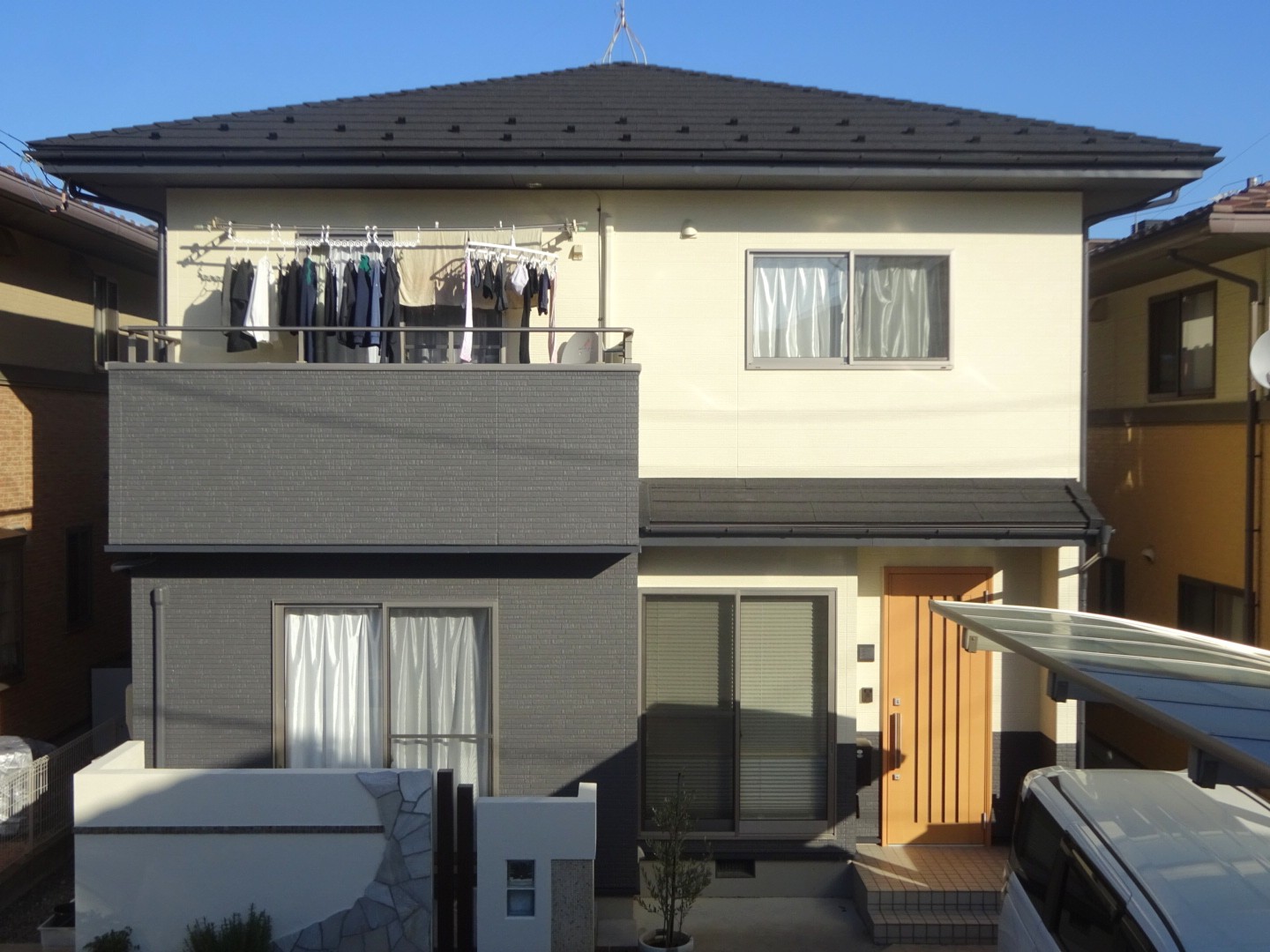 長野市吉田　Y様邸　外壁塗装・屋根張り替え工事 写真