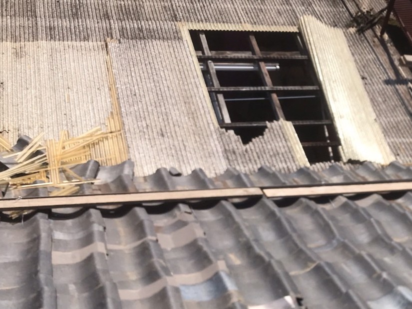 長野市　N様邸　雨漏り修理 Before 写真