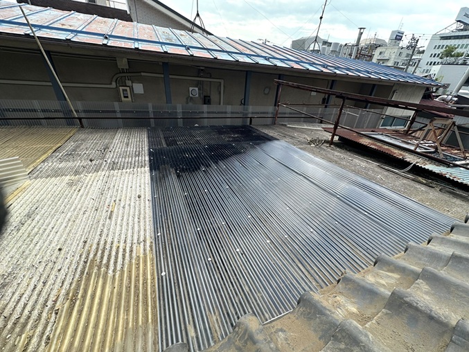 長野市　N様邸　雨漏り修理 写真