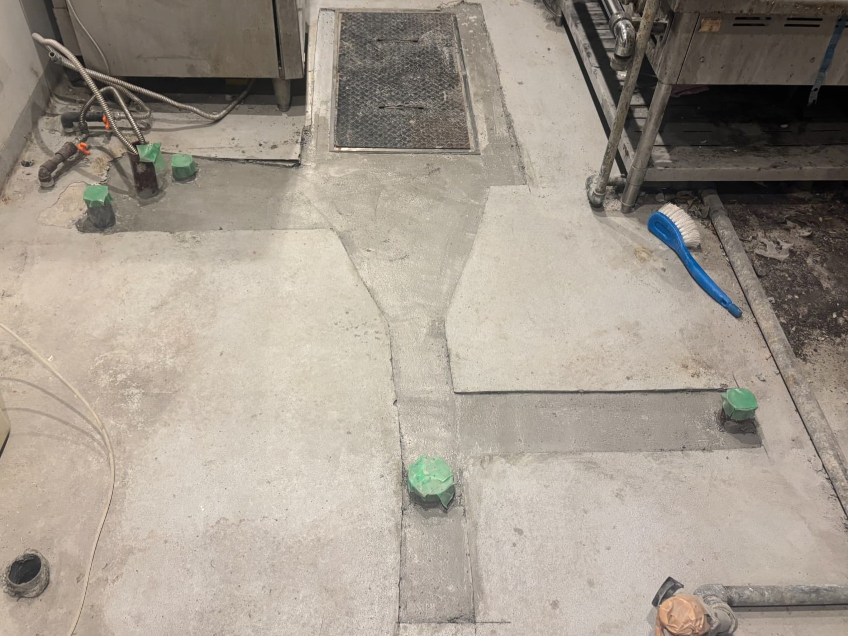 長野市　店舗防水工事 Before 写真