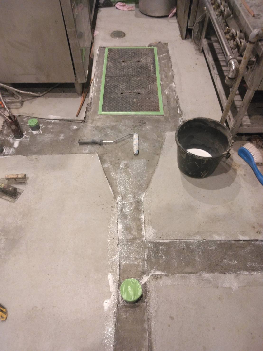 プライマー塗布