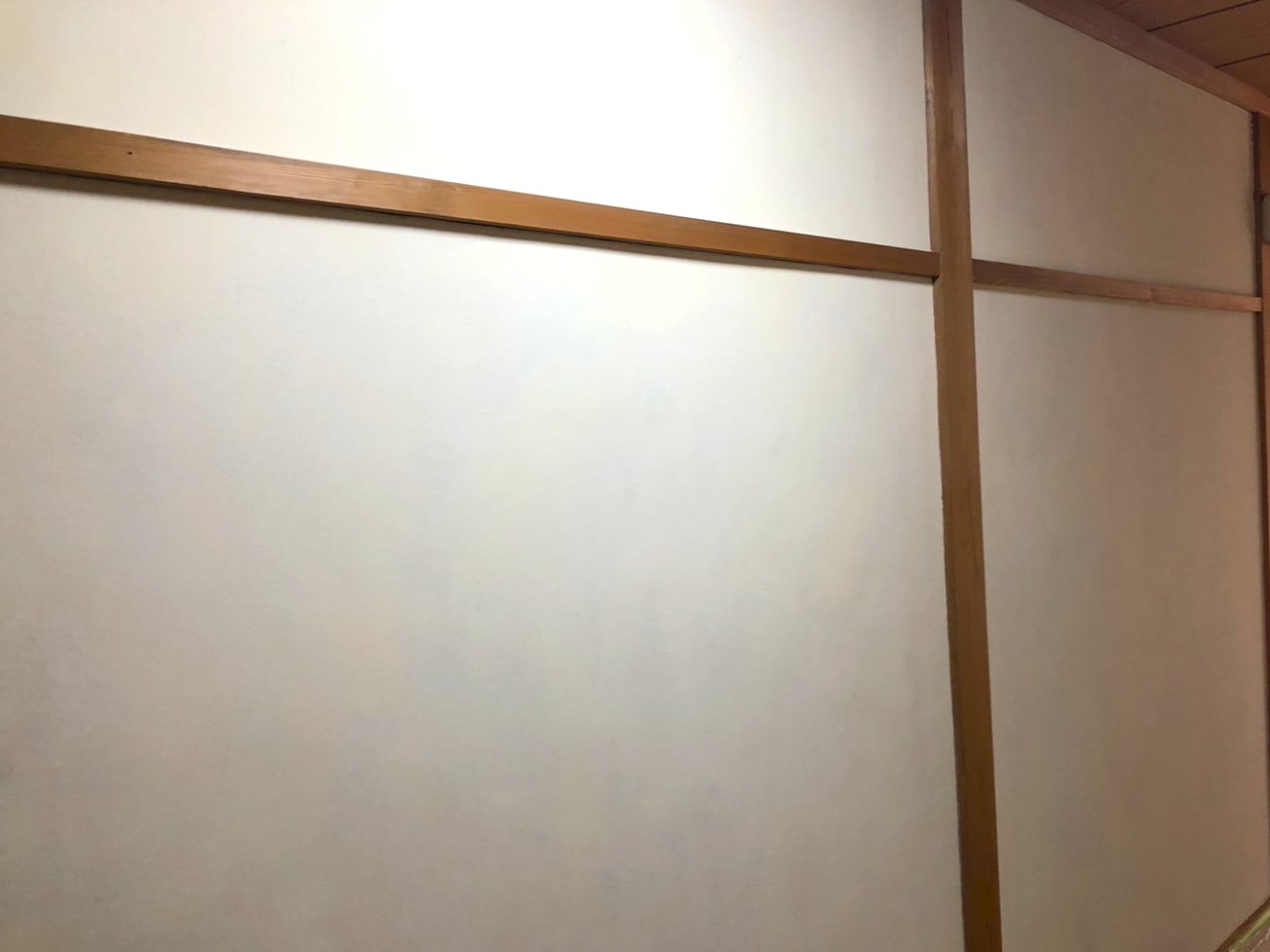 パテ処理後