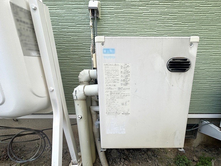 長野市　T様邸　給湯器交換工事 Before 写真